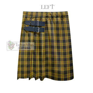 MacLeod Tartan Men's Pleated Skirt - Fashion Casual Retro Scottish Kilt Style