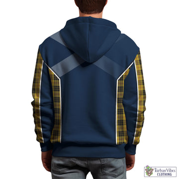 MacLeod Tartan Hoodie with Family Crest and Scottish Thistle Vibes Sport Style