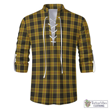 MacLeod Tartan Men's Scottish Traditional Jacobite Ghillie Kilt Shirt