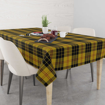 MacLeod Tatan Tablecloth with Family Crest
