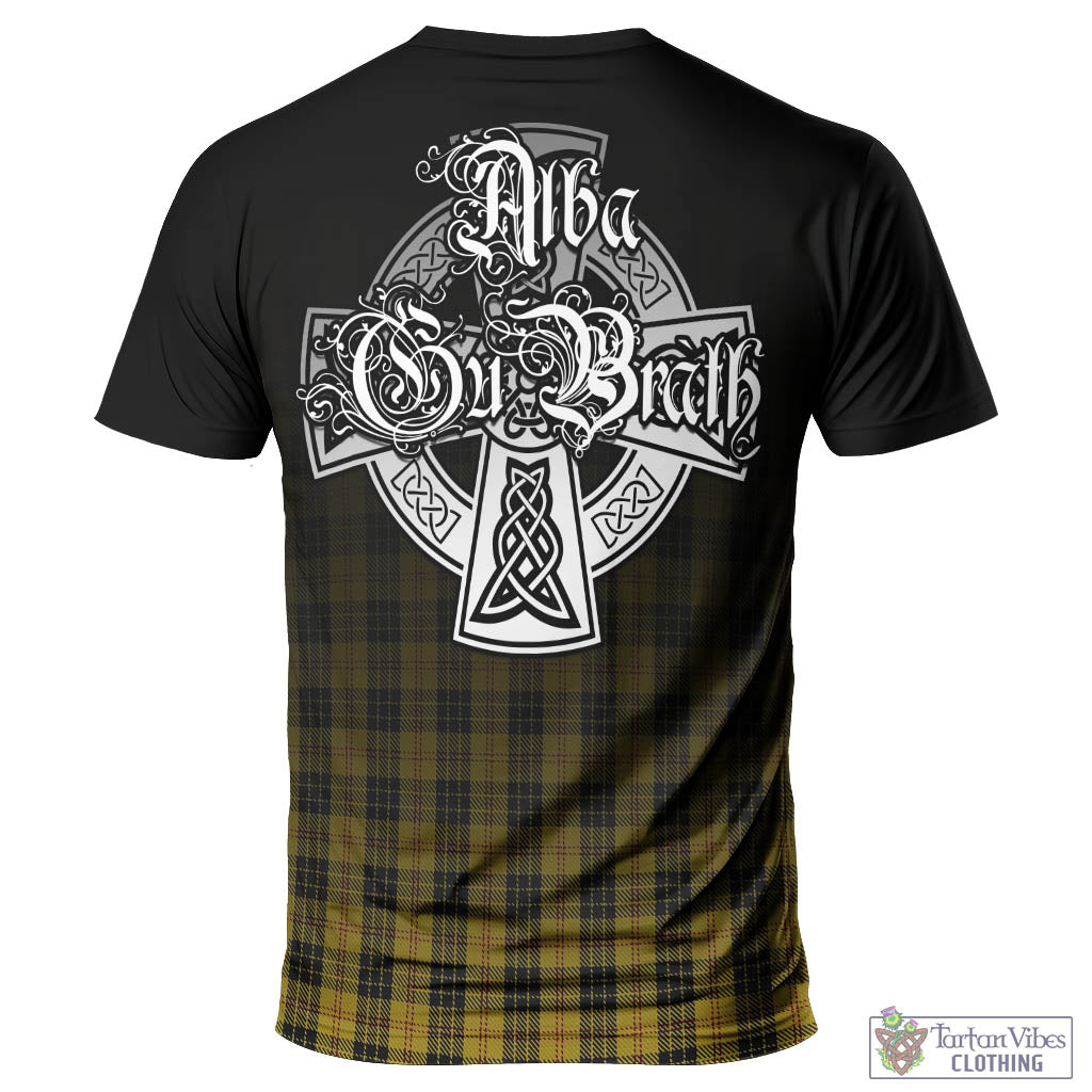 Tartan Vibes Clothing MacLeod Tartan T-Shirt Featuring Alba Gu Brath Family Crest Celtic Inspired