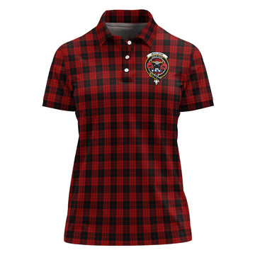 macleod-black-and-red-tartan-polo-shirt-with-family-crest-for-women