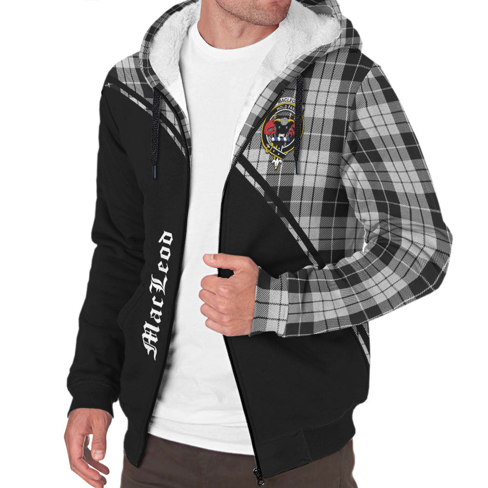 macleod-black-and-white-tartan-sherpa-hoodie-with-family-crest-curve-style