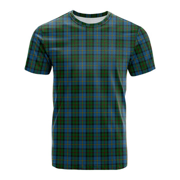 MacLeod Green Tartan T-Shirt