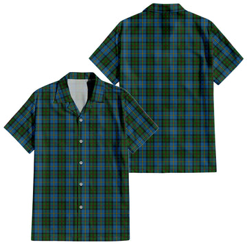 macleod-green-tartan-short-sleeve-button-down-shirt