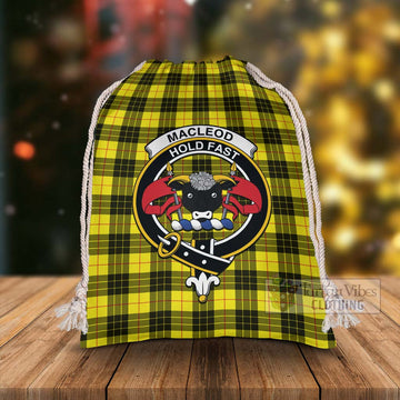 MacLeod (McLeod) Tartan Christmas Santa's Bag with Family Crest - Tartan Vibes Clothing