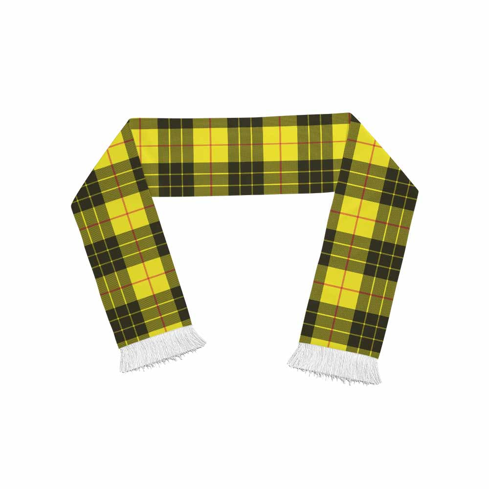 Tartan Vibes Clothing MacLeod (McLeod) Tartan Ruffneck Scarf