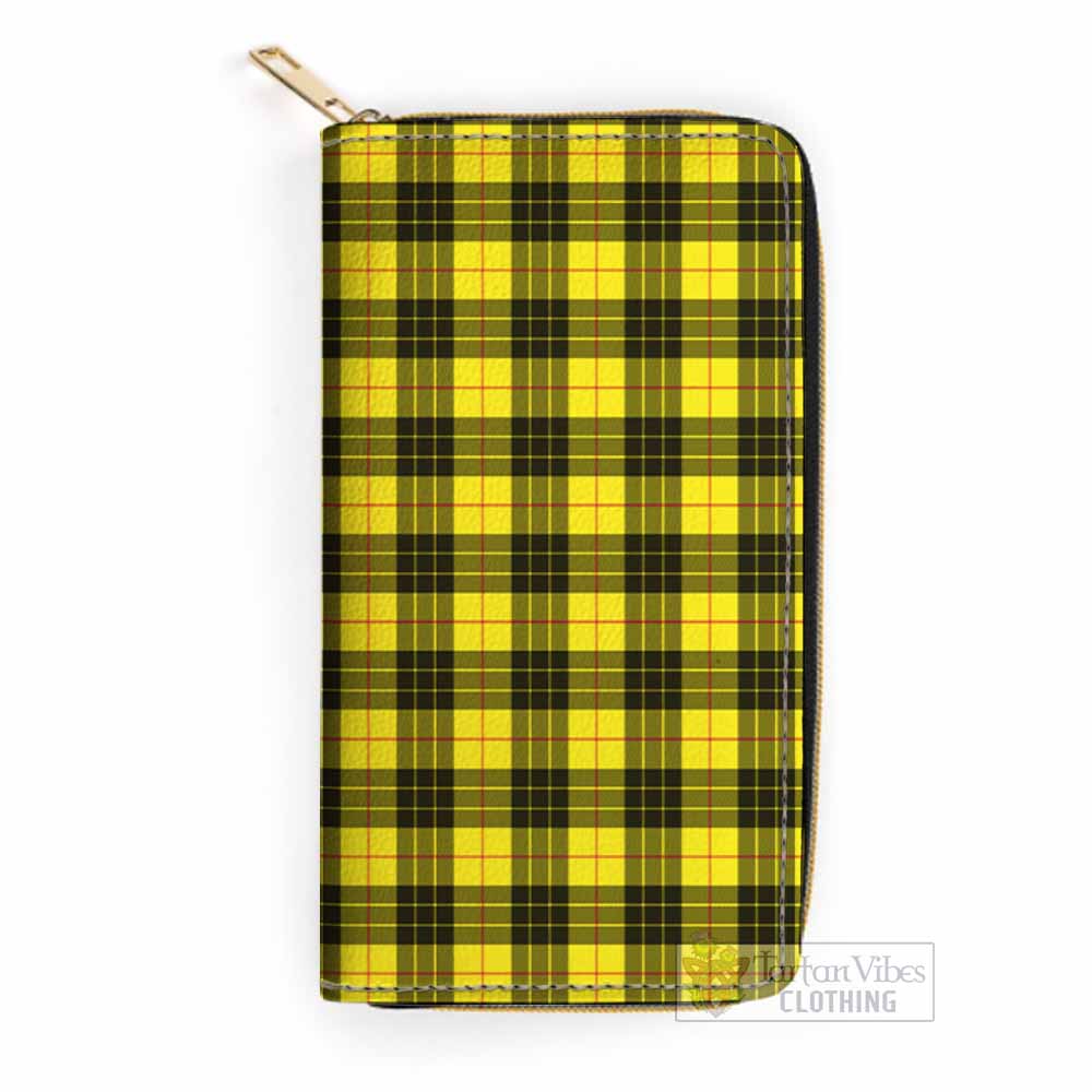 Tartan Vibes Clothing MacLeod (McLeod) Tartan Women's Leather Wallet