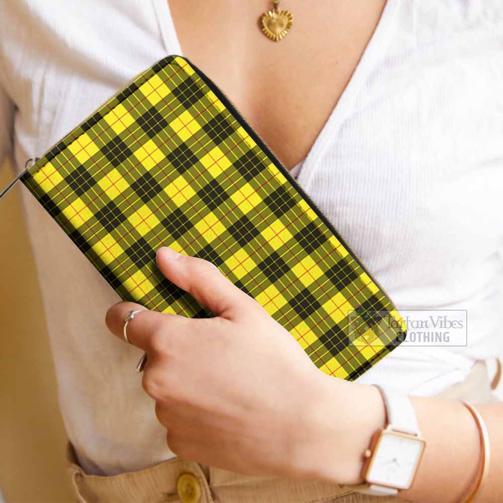 Tartan Vibes Clothing MacLeod (McLeod) Tartan Women's Leather Wallet