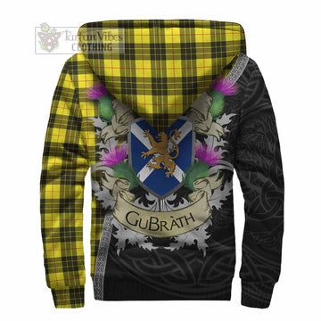 MacLeod (McLeod) Tartan Family Crest Sherpa Hoodie Lion Rampant Royal Thistle Shield Celtic Inspired