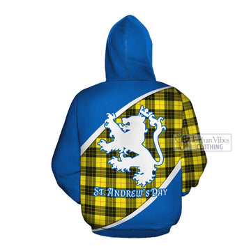 MacLeod (McLeod) Family Crest Tartan Cotton Hoodie Celebrate Saint Andrew's Day in Style