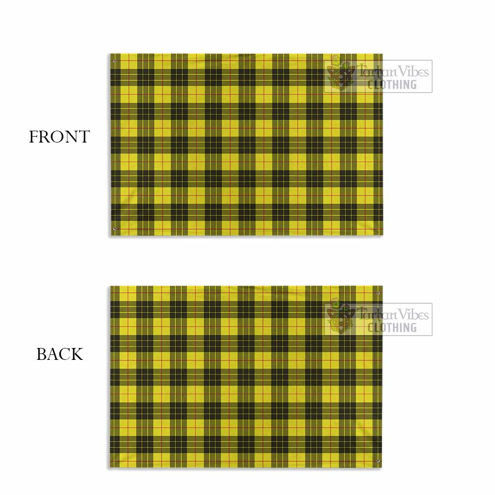 Tartan Vibes Clothing MacLeod (McLeod) Tartan House Flag