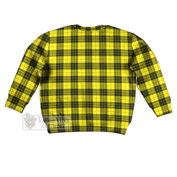MacLeod (McLeod) Tartan Kid Ugly Sweater with Family Crest - Tartan Vibes Clothing