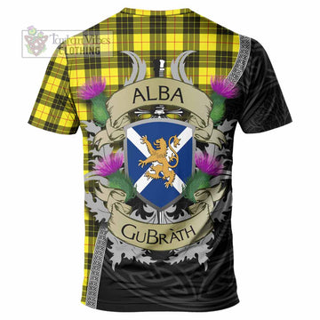 MacLeod (McLeod) Tartan Family Crest T-Shirt Lion Rampant Royal Thistle Shield Celtic Inspired
