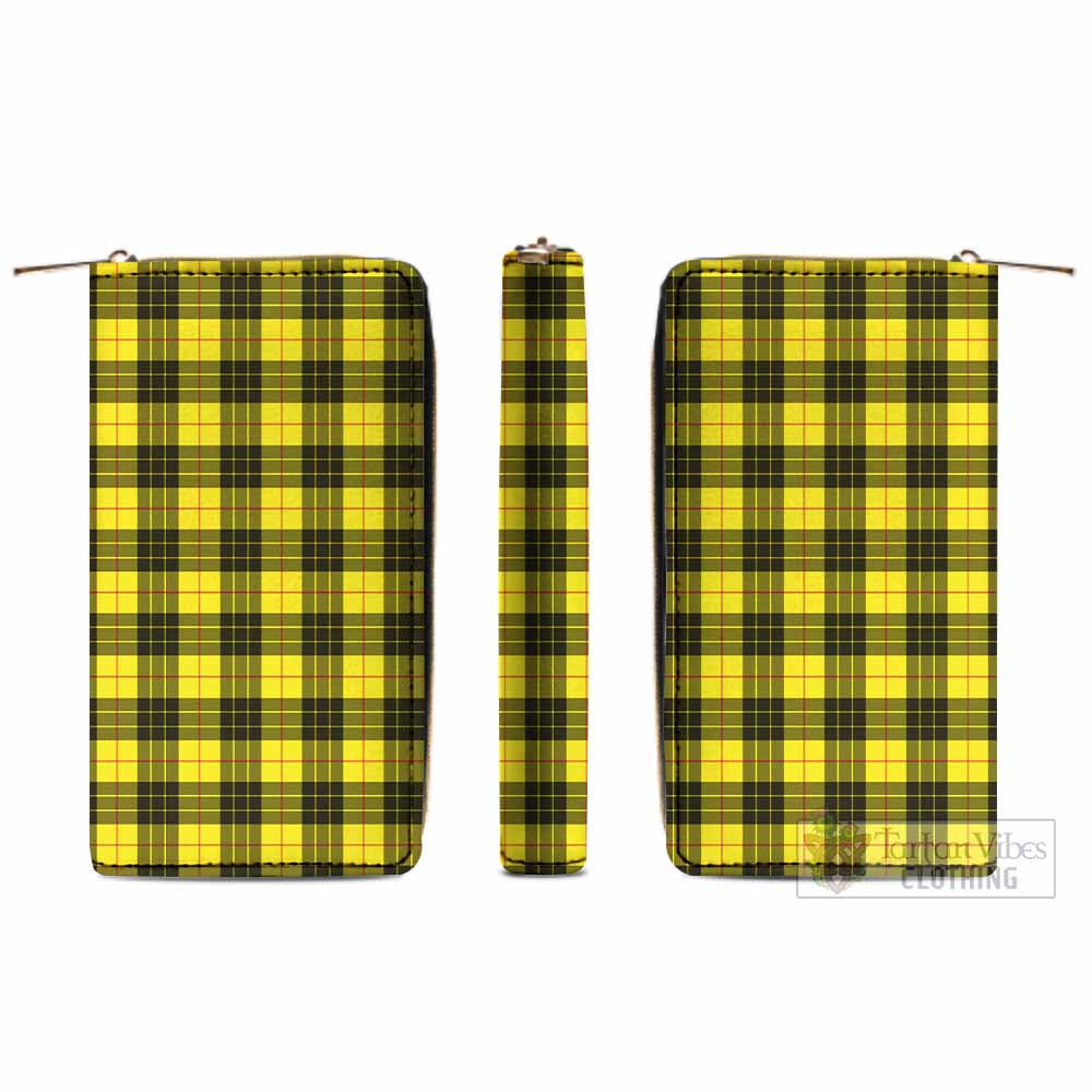 Tartan Vibes Clothing MacLeod (McLeod) Tartan Women's Leather Wallet