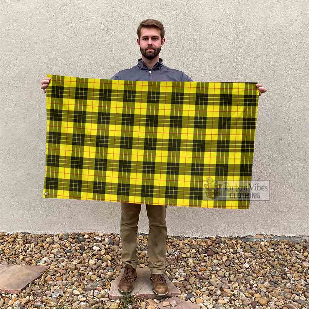 Tartan Vibes Clothing MacLeod (McLeod) Tartan House Flag