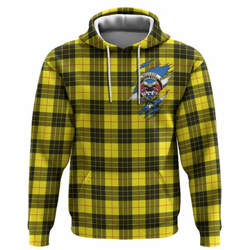 MacLeod (McLeod) Clan Crest In Me Tartan Hoodie Scotland Flag Style