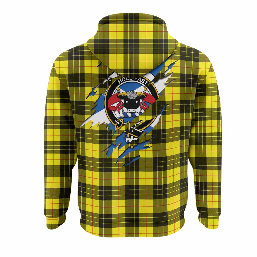 MacLeod (McLeod) Clan Crest In Me Tartan Hoodie Scotland Flag Style