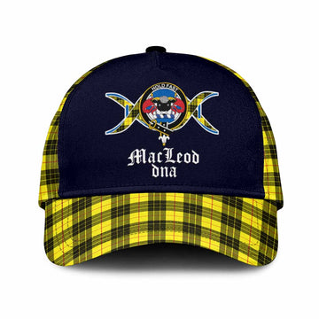 MacLeod (McLeod) Clan DNA Tartan Classic Cap Classic Cap Universal Fit - Tartan Vibes Clothing