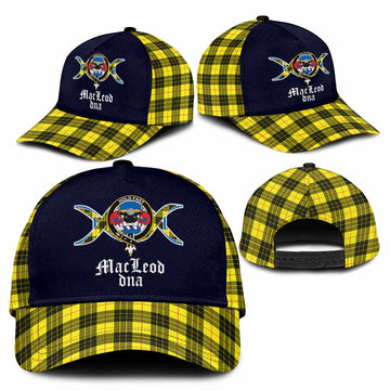MacLeod (McLeod) Clan DNA Tartan Classic Cap - Tartan Vibes Clothing