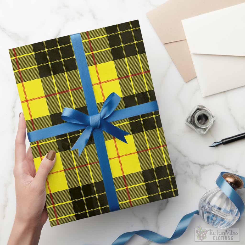 MacLeod (McLeod) Classic Tartan Wrapping Paper, Classic Scottish Plaid Gift Wrap