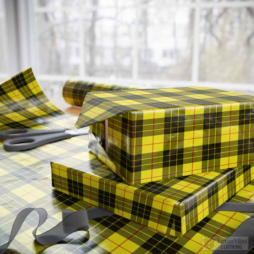 MacLeod (McLeod) Classic Tartan Wrapping Paper, Classic Scottish Plaid Gift Wrap