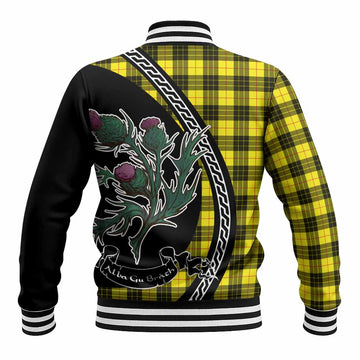 MacLeod (McLeod) Family Crest Tartan Baseball Jacket Alba Thistle Inspired