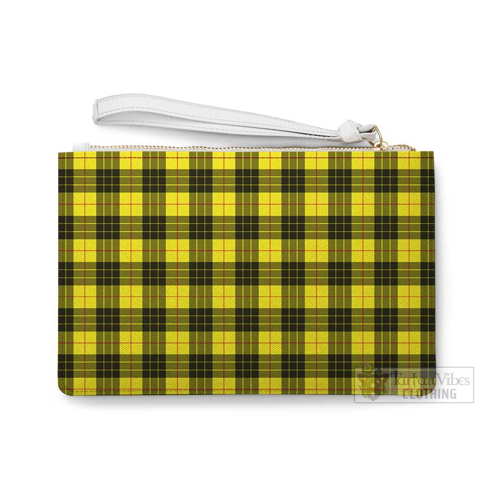 Tartan Vibes Clothing MacLeod (McLeod) Family Crest Tartan Clutch Bag