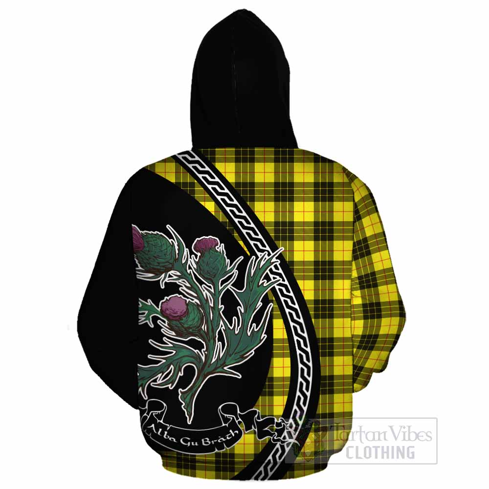 MacLeod (McLeod) Family Crest Tartan Cotton Hoodie Alba Thistle Inspired - Tartan Vibes Clothing