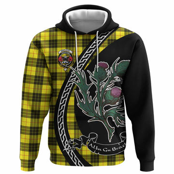 MacLeod (McLeod) Family Crest Tartan Hoodie Alba Thistle Inspired