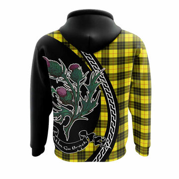 MacLeod (McLeod) Family Crest Tartan Hoodie Alba Thistle Inspired