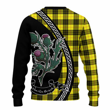 MacLeod (McLeod) Family Crest Tartan Knitted Sweater Alba Thistle Inspired