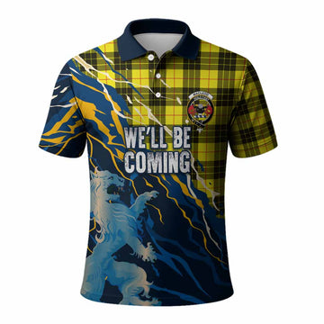 MacLeod (McLeod) Scotland Tartan Polo Shirt WC2026 Football - We'll Be Coming