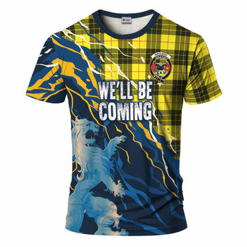MacLeod (McLeod) Scotland Tartan T-Shirt WC2026 Football - We'll Be Coming