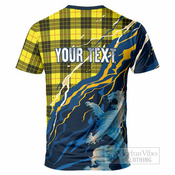MacLeod (McLeod) Scotland Tartan T-Shirt WC2026 Football - We'll Be Coming