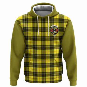 MacLeod (McLeod) Tartan Accent Hoodie with Family Crest