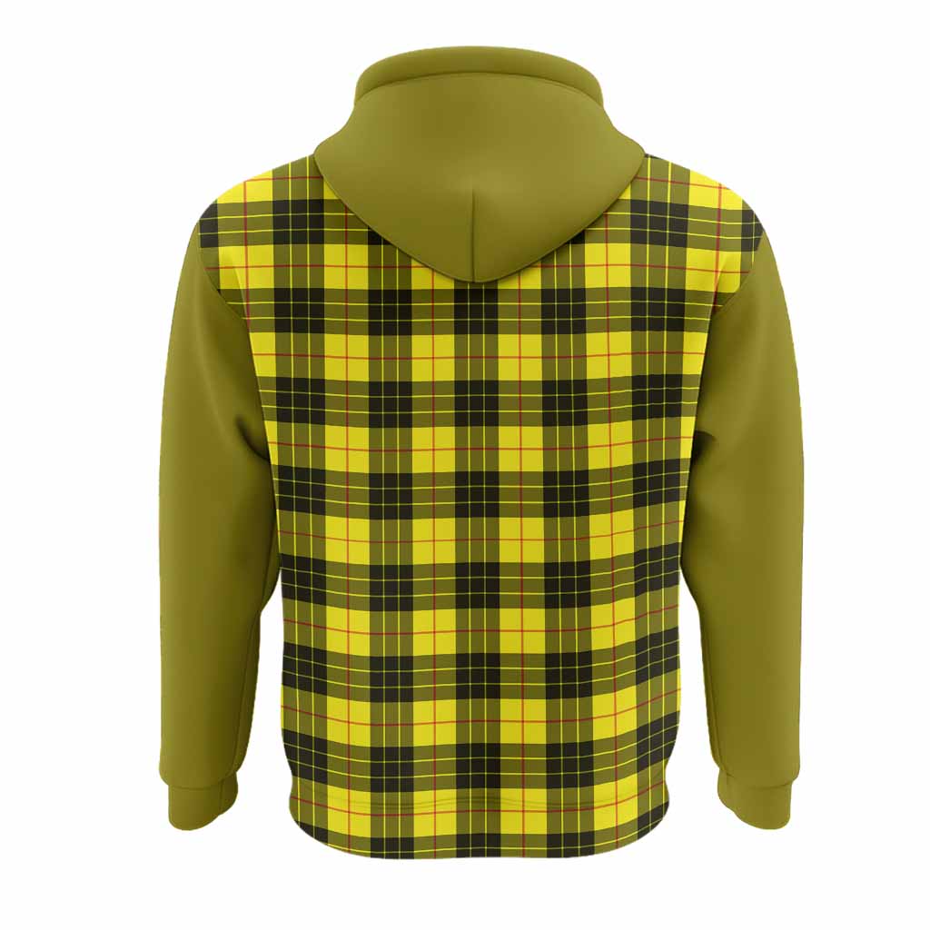 MacLeod (McLeod) Tartan Accent Hoodie with Family Crest