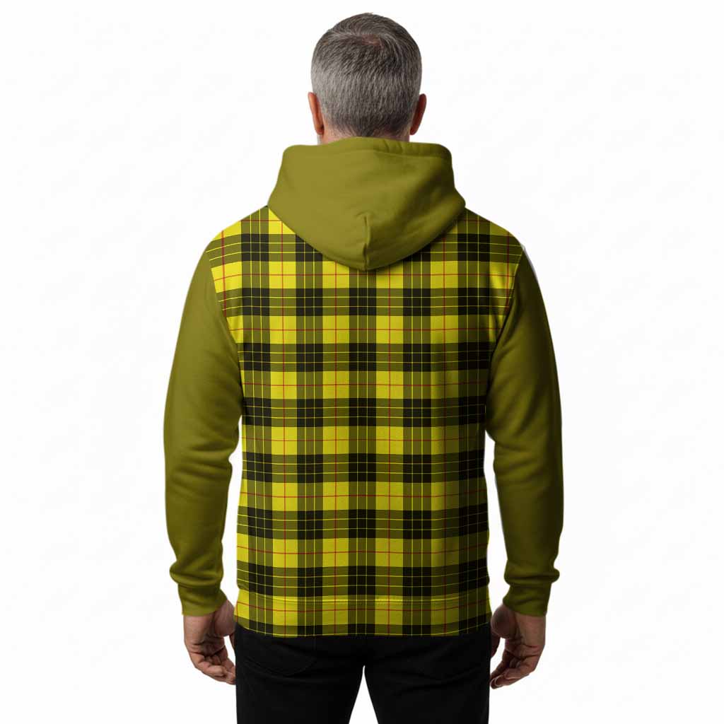 MacLeod (McLeod) Tartan Accent Hoodie with Family Crest
