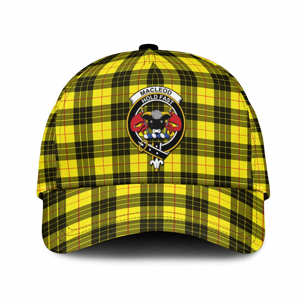MacLeod (McLeod) Tartan Classic Cap with Family Crest