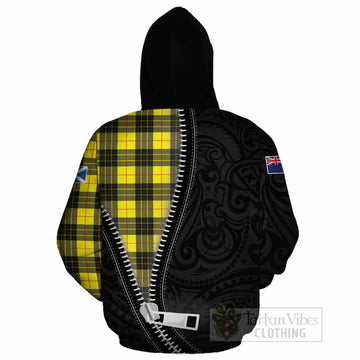 MacLeod (McLeod) Tartan Cotton Hoodie New Zealand Pattern Unique Zipper Stylized