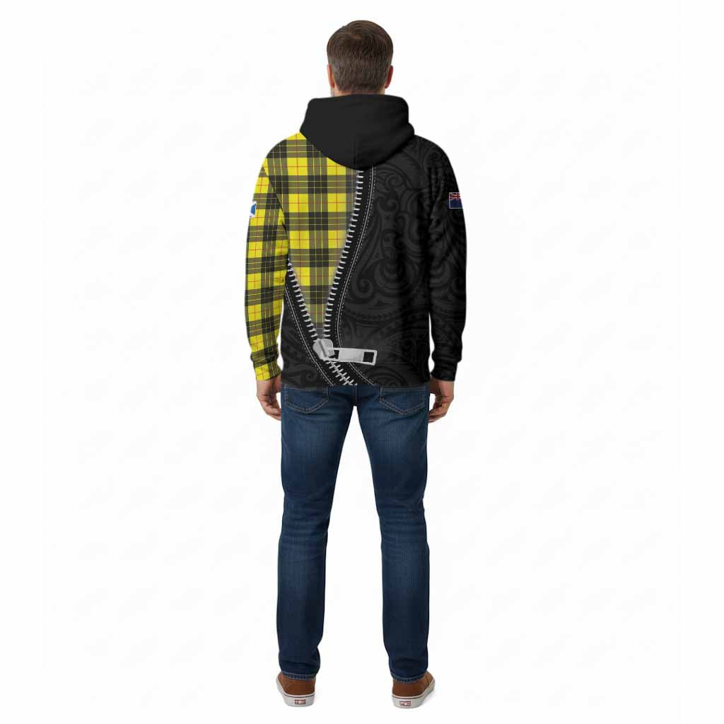 MacLeod (McLeod) Tartan Cotton Hoodie New Zealand Pattern Unique Zipper Stylized
