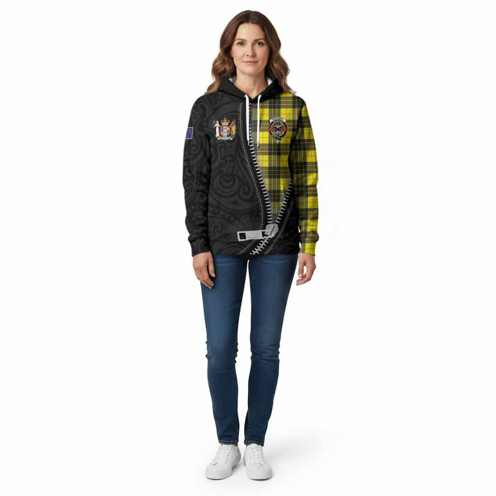 MacLeod (McLeod) Tartan Cotton Hoodie New Zealand Pattern Unique Zipper Stylized