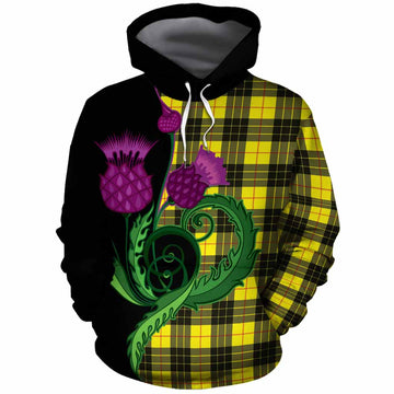 MacLeod (McLeod) Tartan Cotton Hoodie Traditional Scottish Thistle