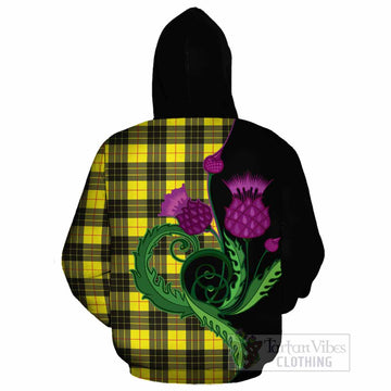 MacLeod (McLeod) Tartan Cotton Hoodie Traditional Scottish Thistle
