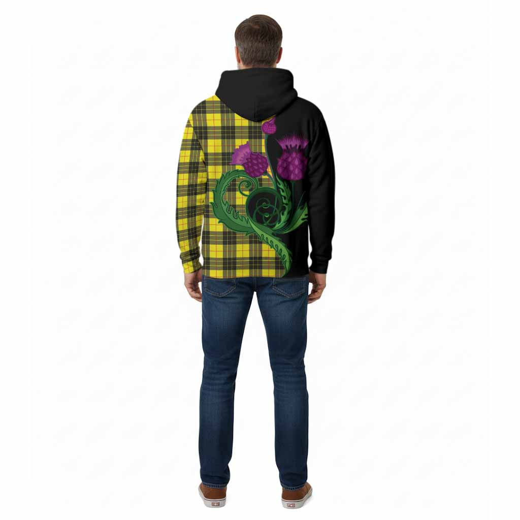 MacLeod (McLeod) Tartan Cotton Hoodie Traditional Scottish Thistle