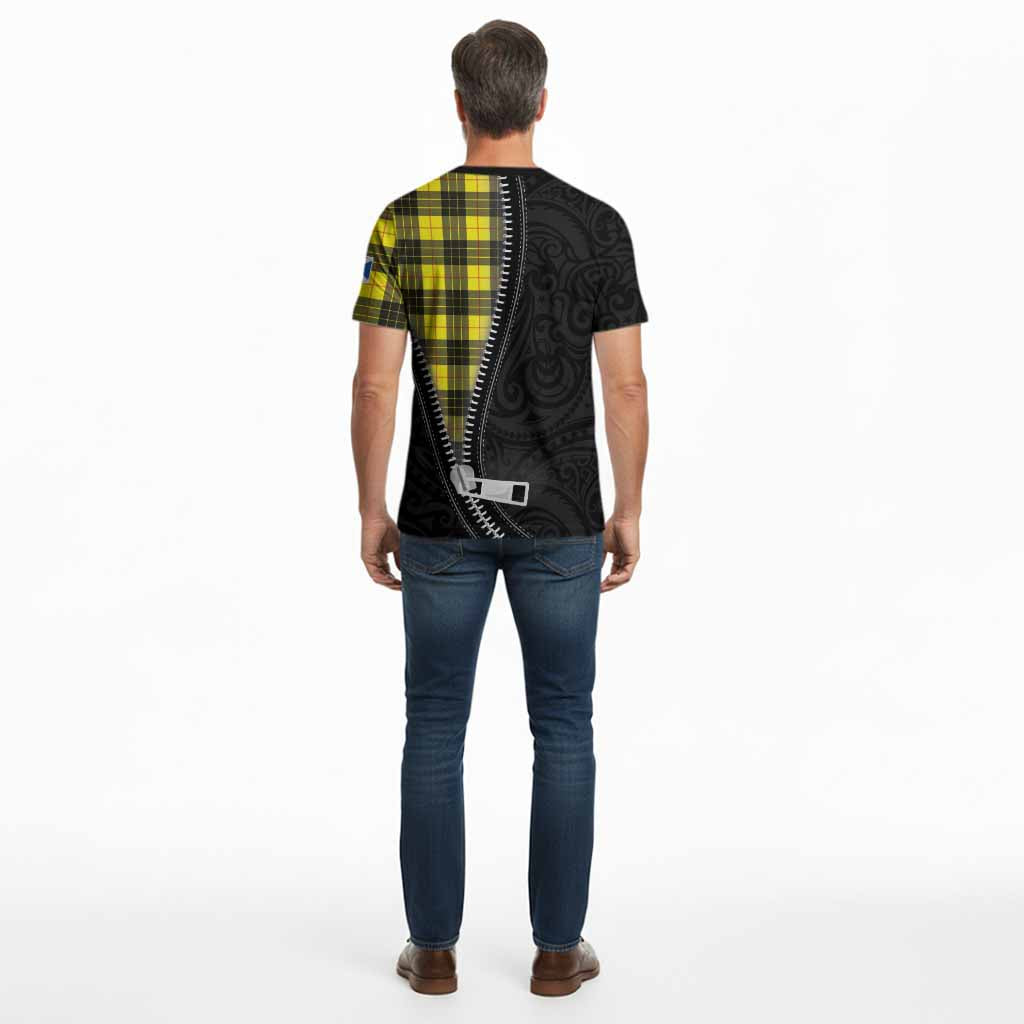 MacLeod (McLeod) Tartan Cotton T-shirt New Zealand Pattern Unique Zipper Stylized
