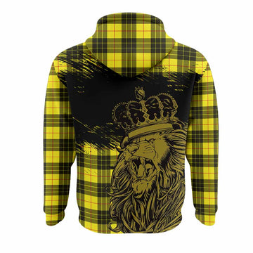 MacLeod (McLeod) Tartan Crest Hoodie Crowned Lion Heritage Style