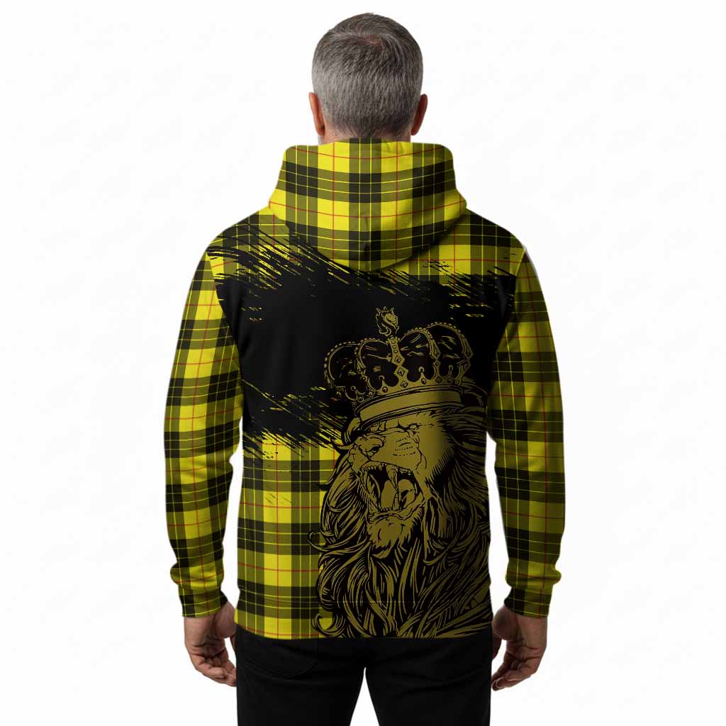MacLeod (McLeod) Tartan Crest Hoodie Crowned Lion Heritage Style