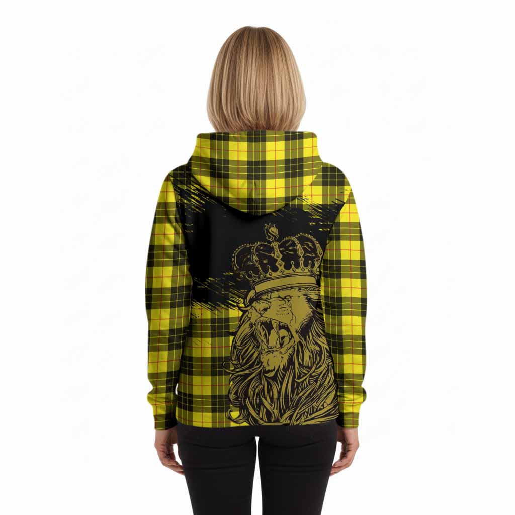 MacLeod (McLeod) Tartan Crest Hoodie Crowned Lion Heritage Style