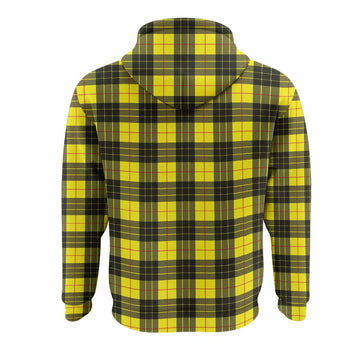 MacLeod (McLeod) Tartan Crest Hoodie Ferocious Lion Style